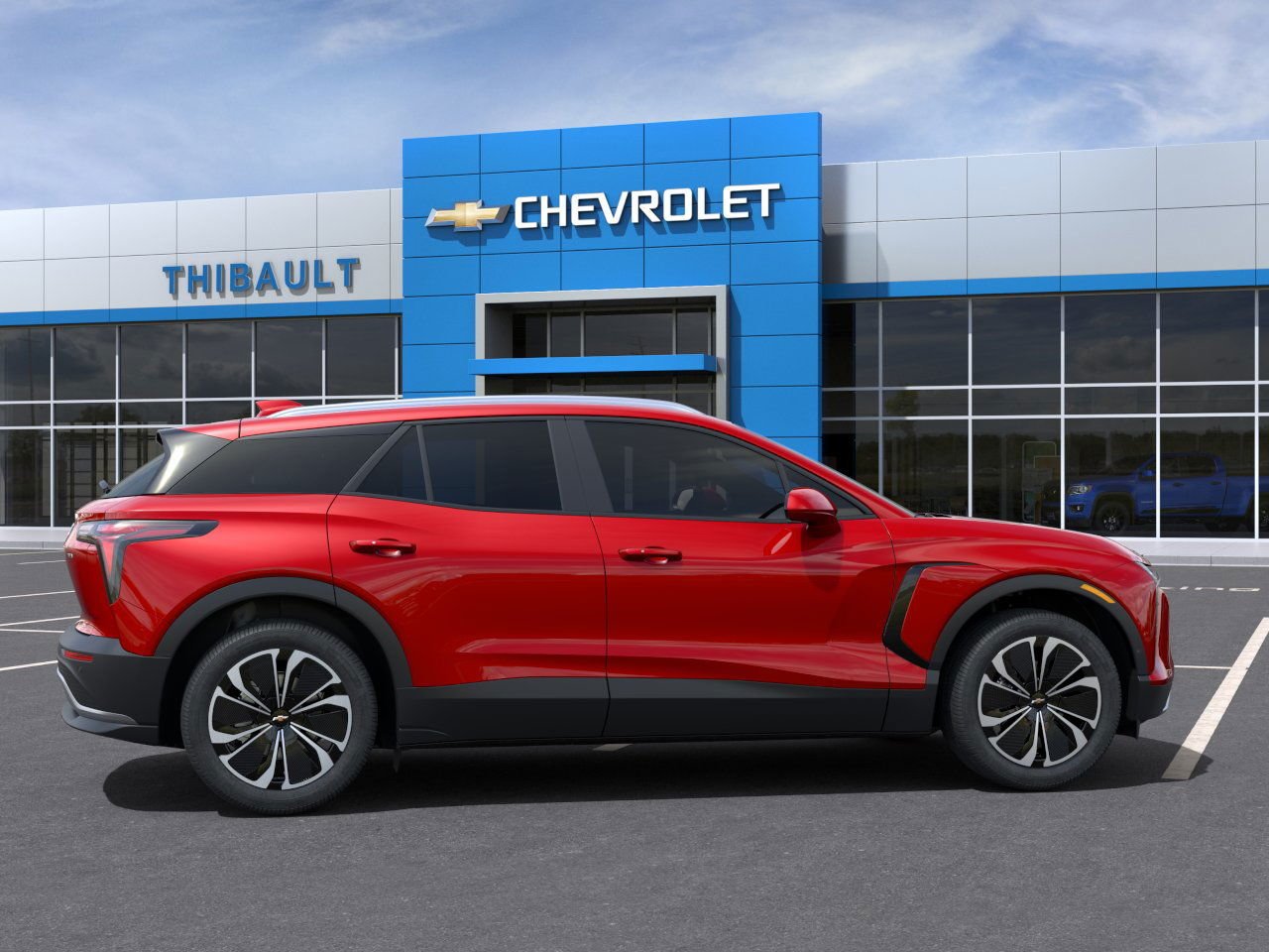 Chevrolet Blazer EV LT TI 2025 Teinte rouge éclatant Saint-Eustache - photo #4