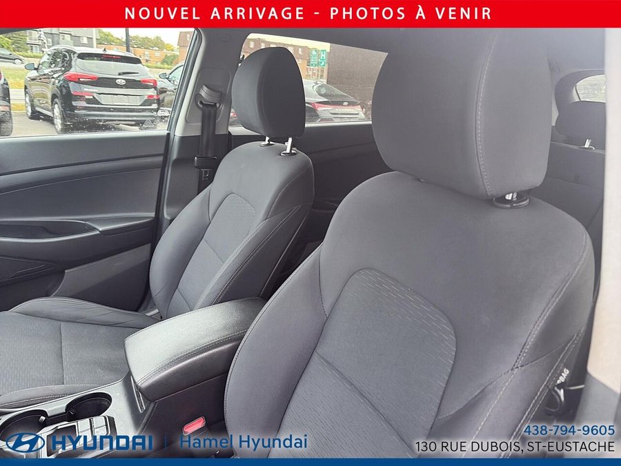 Hyundai Tucson PREFERRED AWD 2021 Bleu