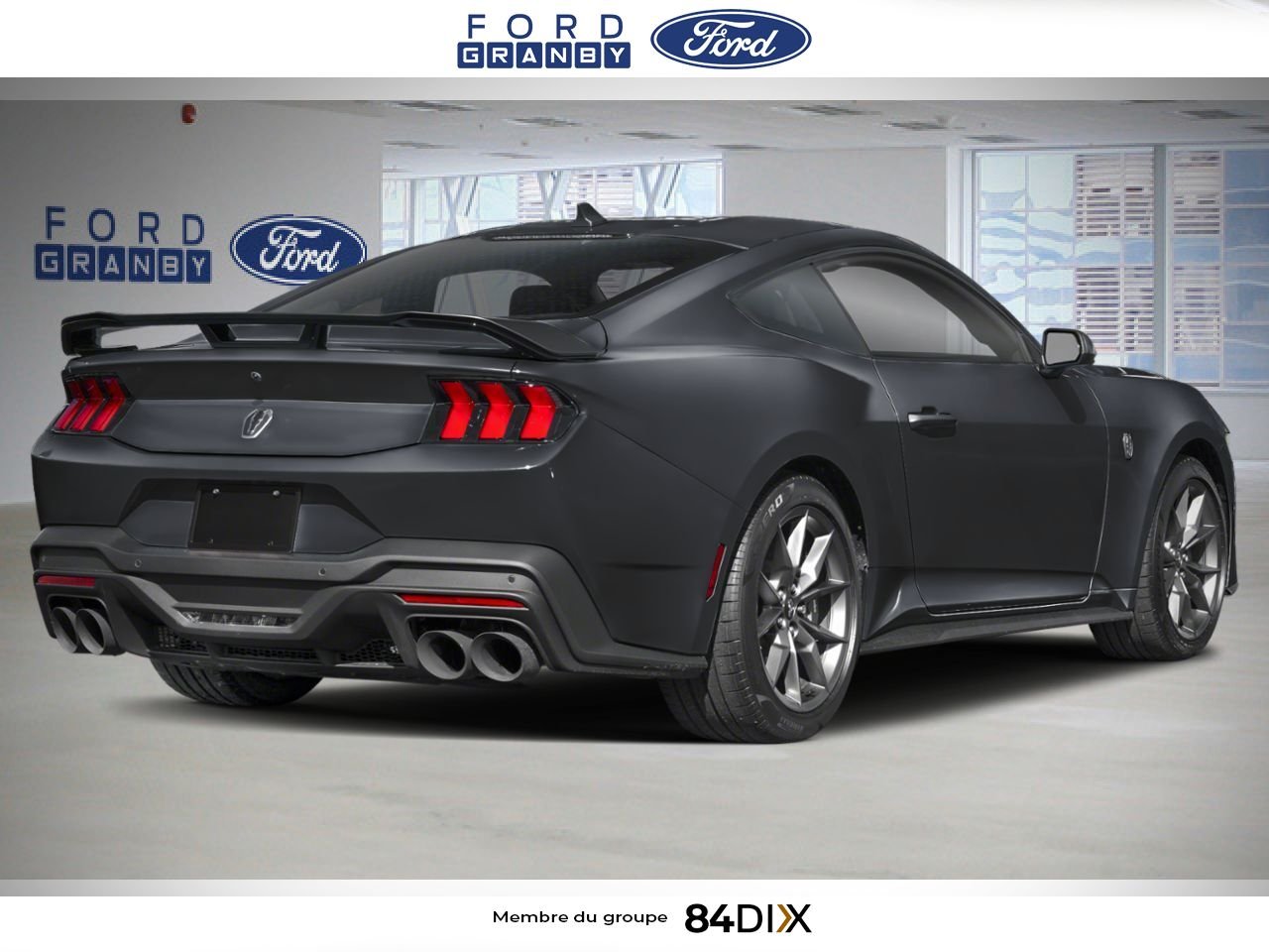 2026 Ford Mustang Shadow Black Granby - photo #2