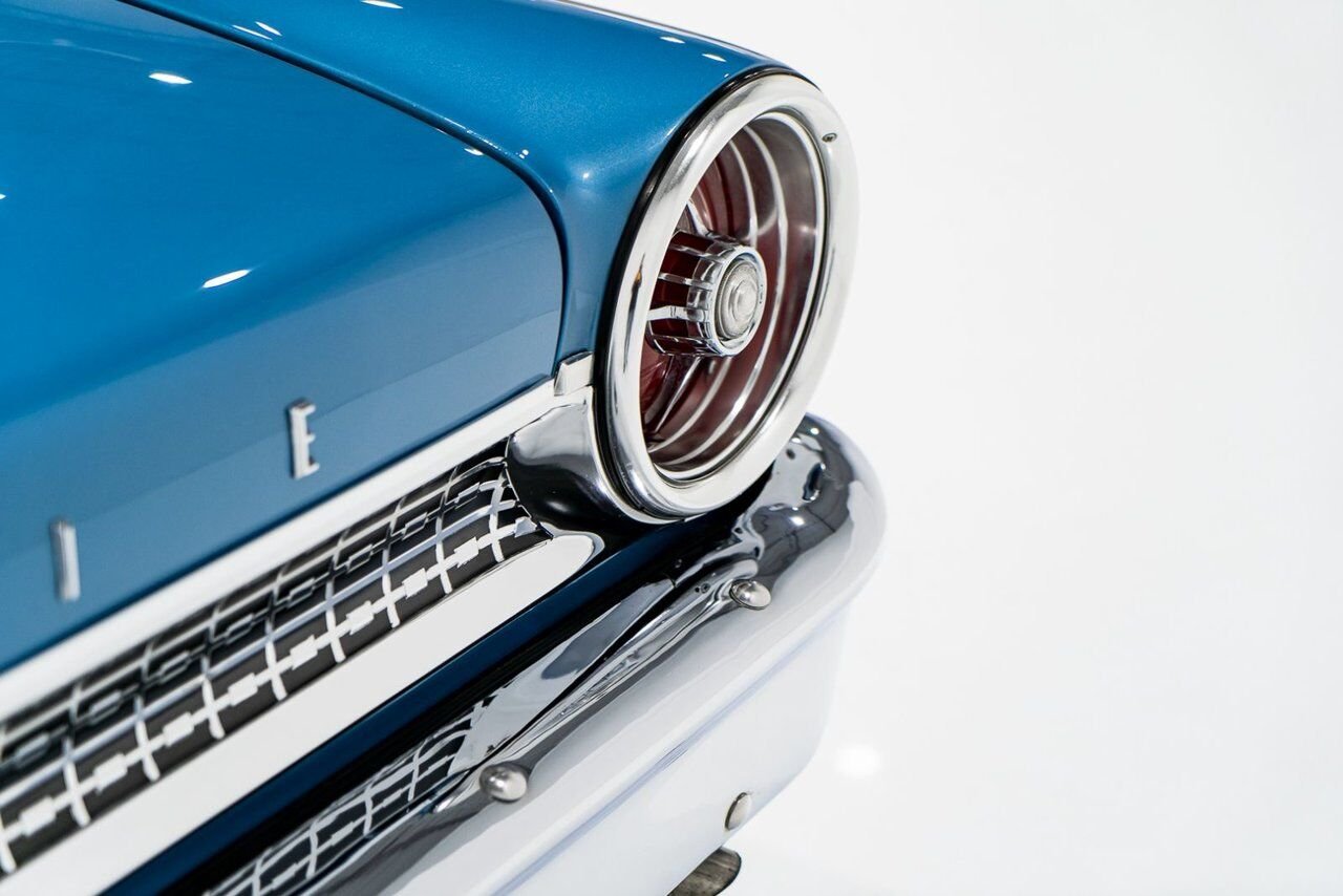 1963 Ford Galaxie 500 *PRIX EN USD* 406 Cu In TriPower 4-Speed Convertible Blue Montreal - photo #6