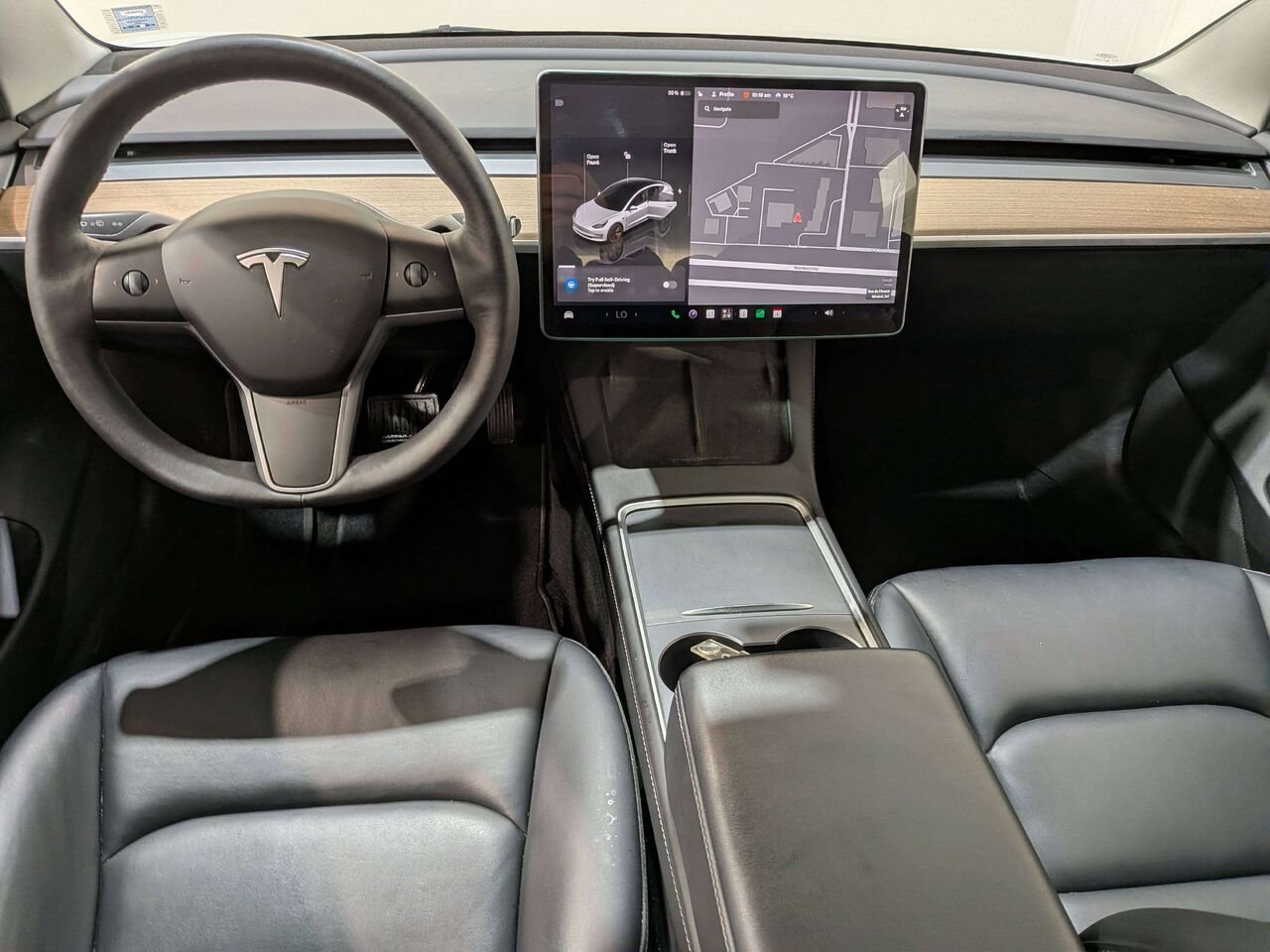 2023 Tesla Model 3 RWD White Val-David - photo #26