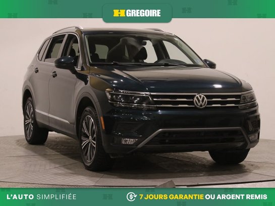 2019 Volkswagen Tiguan 2019 Green