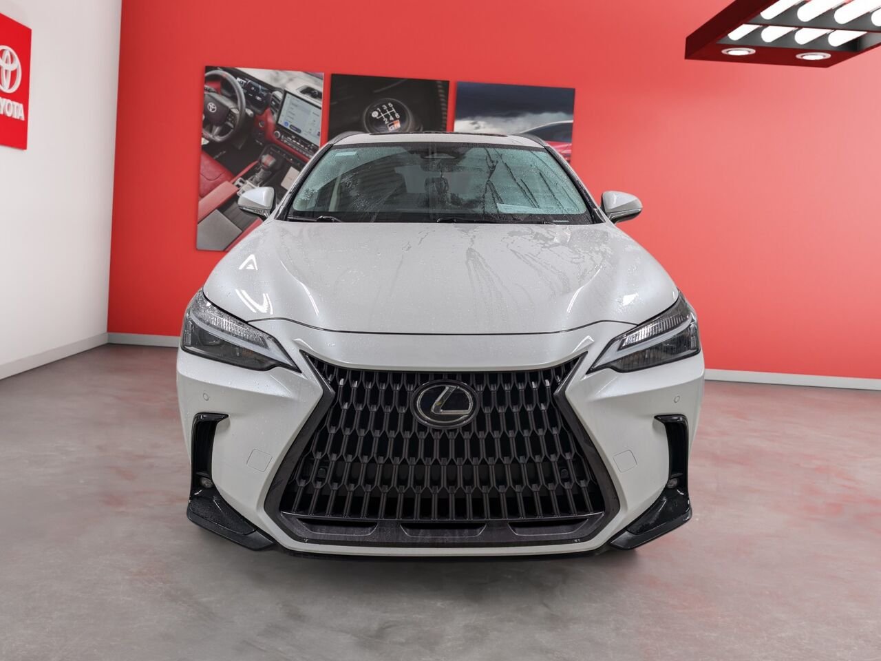 2022 Lexus NX 2T2GGCEZ9NC004026 White Sherbrooke - photo #1