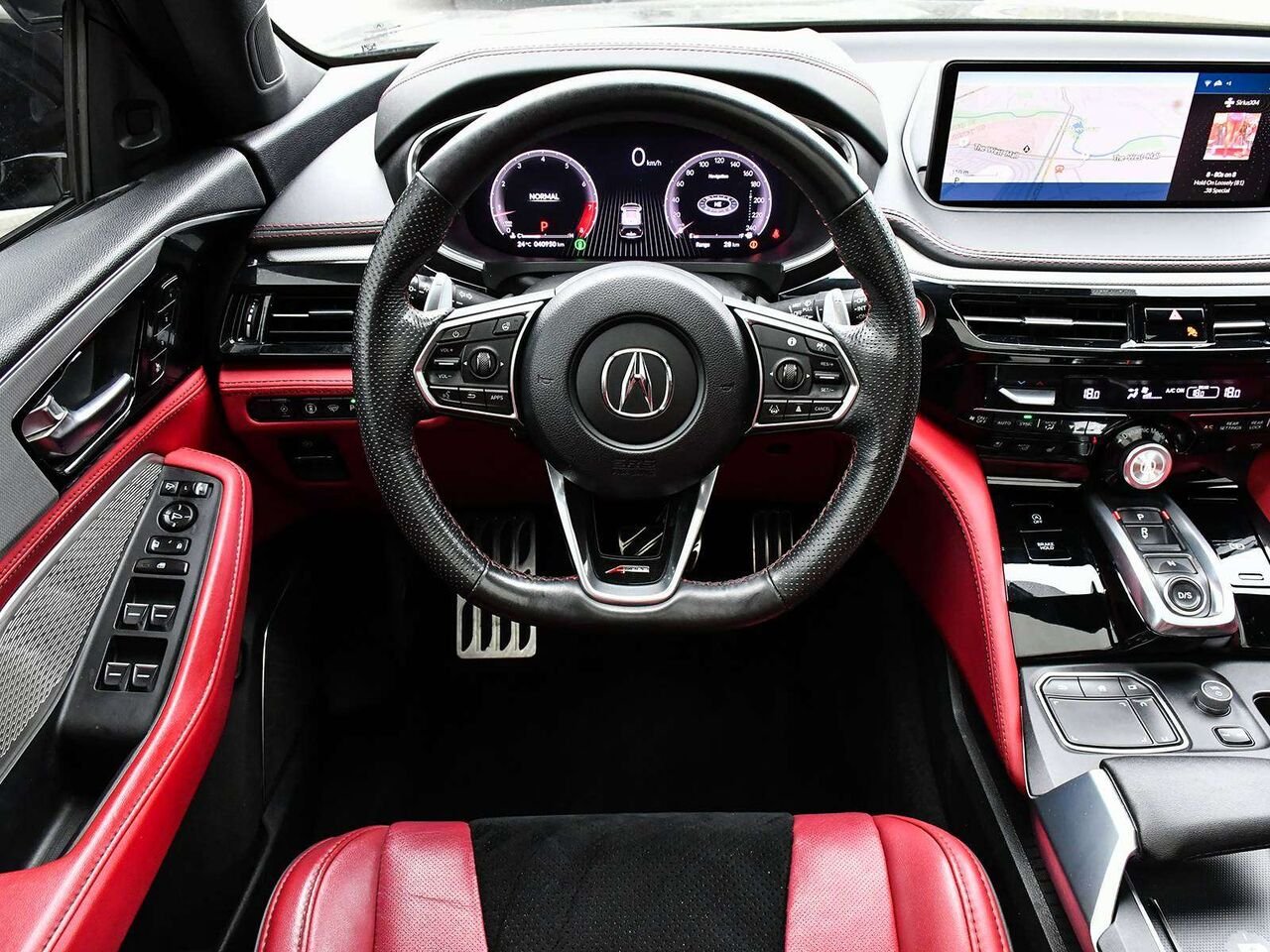 2024 Acura MDX A-Spec - ACURA CERTIFIED Black Etobicoke - photo #23