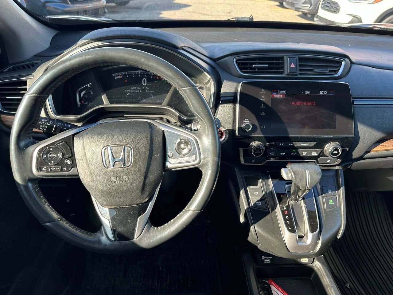 Honda CR-V EXL CR-V EXL 2021 Noir Matane - photo #11