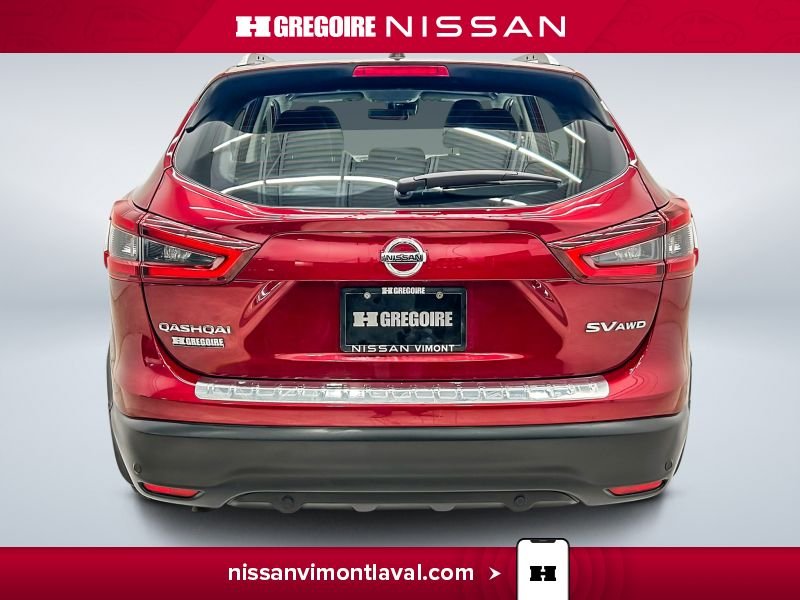 2023 Nissan Qashqai Red Saint-Eustache - photo #7