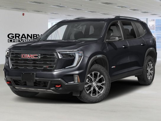 GMC Acadia 2026 2026 Ébène crépuscule métallisé