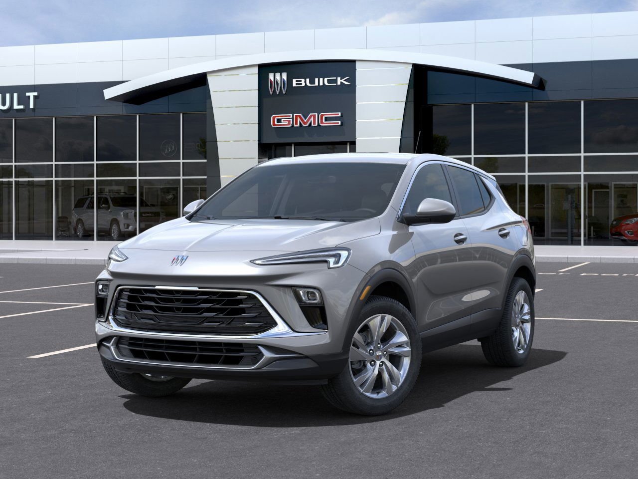 2025 Buick Encore GX Privilégié Moonstone Grey Metallic Saint-Eustache - photo #5