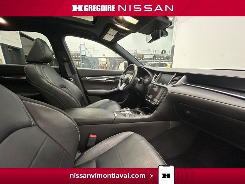 Infiniti QX50 VW3472 | Sport Touring AWD CAMERA BLUETOOTH 2023 Blanc Laval - photo #27