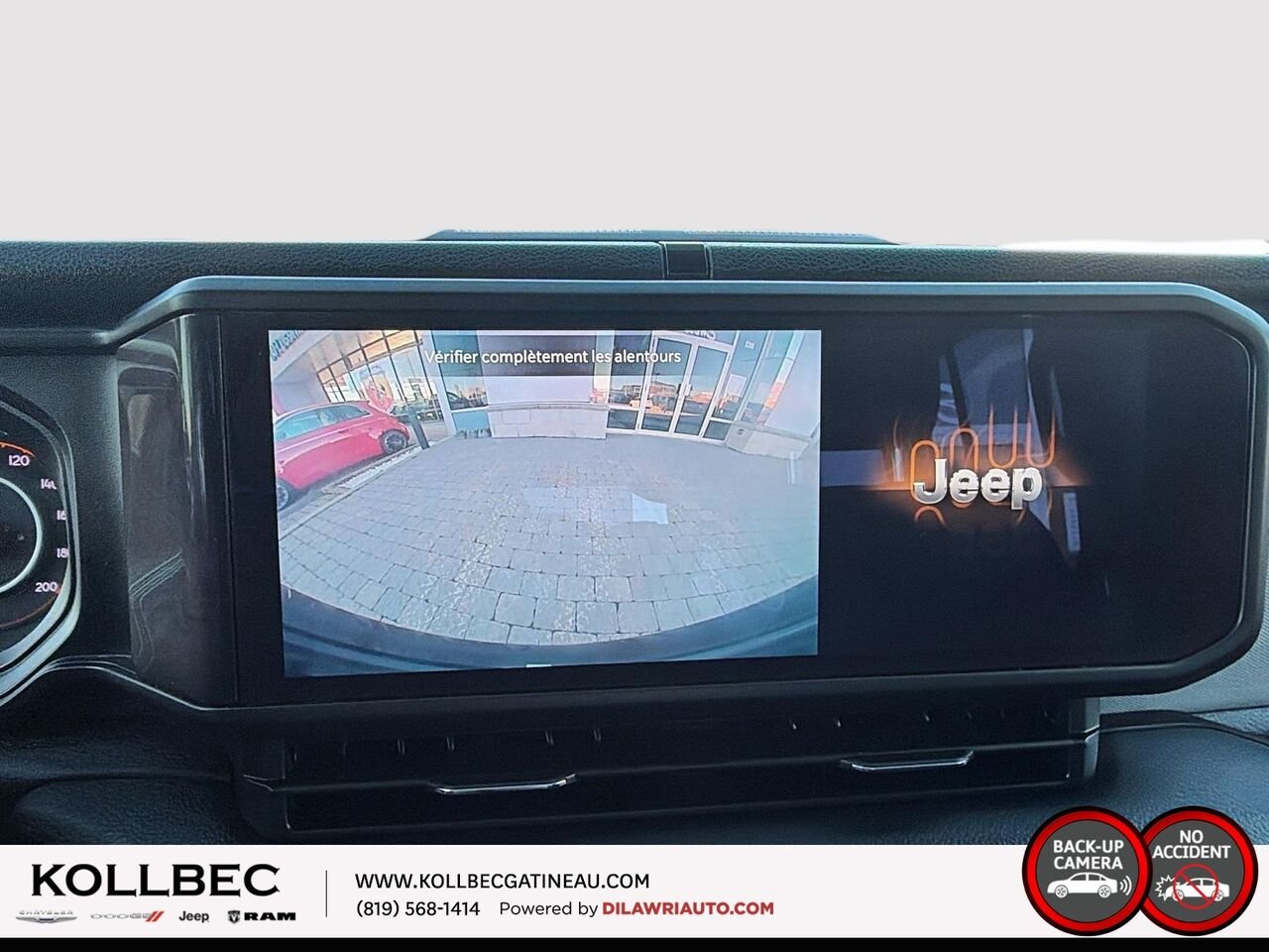 JEEP WRANGLER Sport 4x4 2024 Rouge Ottawa & Gatineau - photo #5