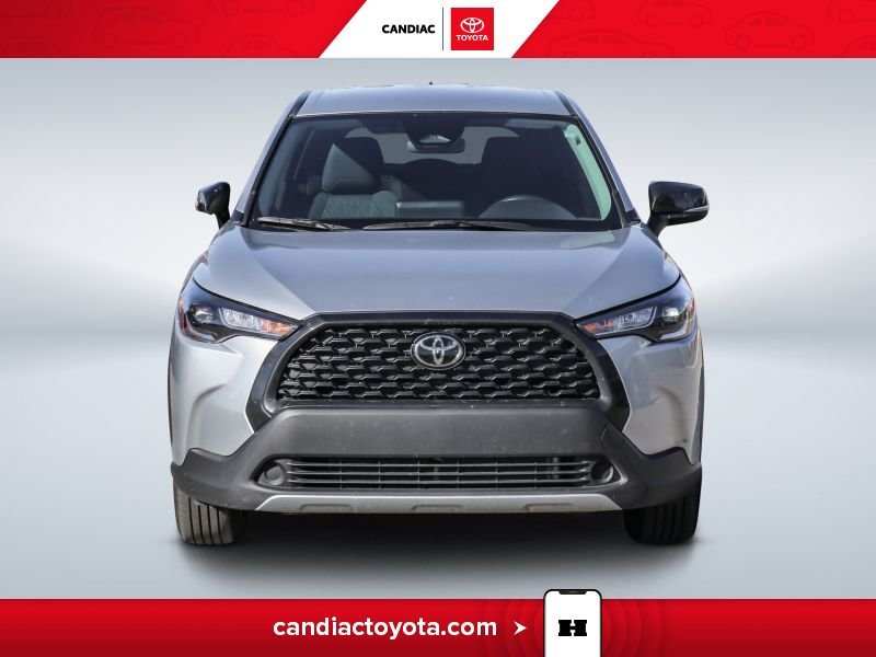 Toyota Corolla CROSS LE AWD | CAM. RECUL - A/C - BLUETOOTH - SIEG 2025 Argent