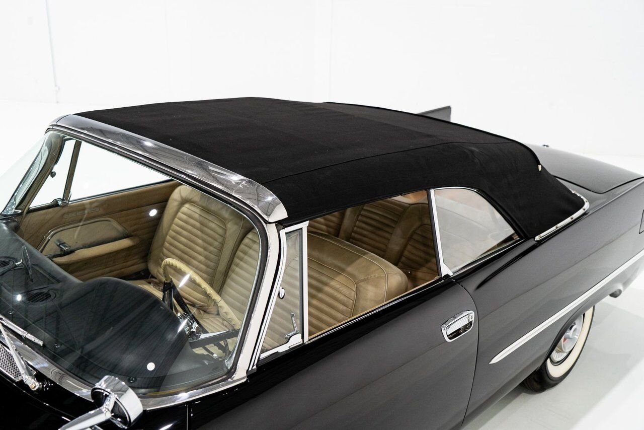Chrysler 300C 1 of 474 convertibles produced **PRICE IN USD** 1957 Noir Montréal - photo #46