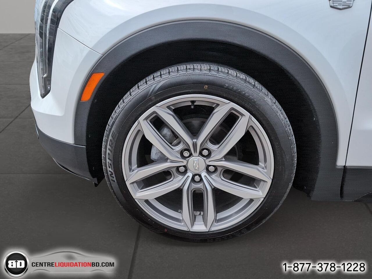 2020 Cadillac XT4 SPORT | BD0402 White Granby - photo #11