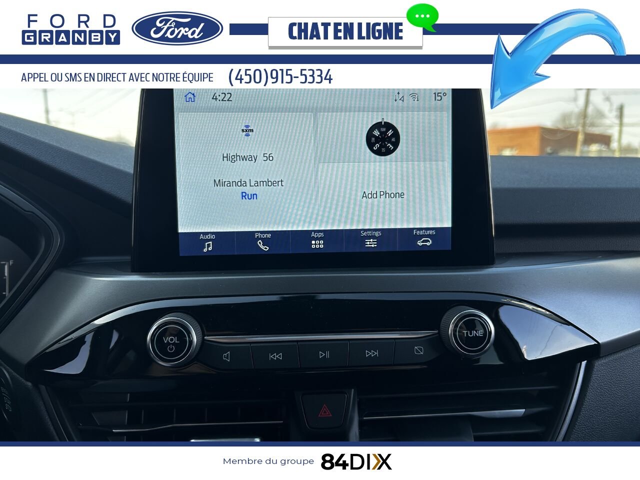 2025 Ford Escape Agate Black Metallic Granby - photo #12