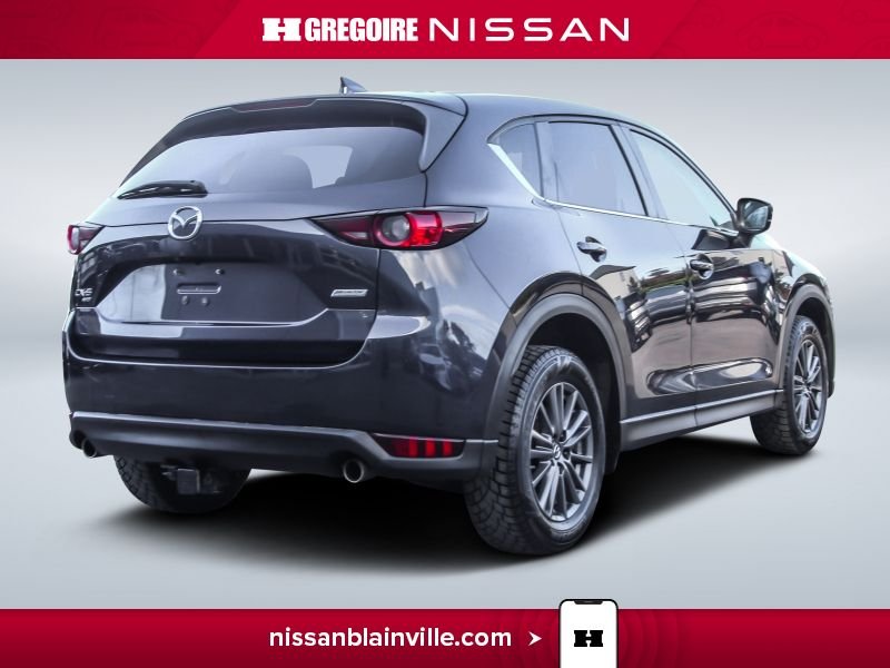 2019 Mazda CX-5 Blue Laval - photo #8