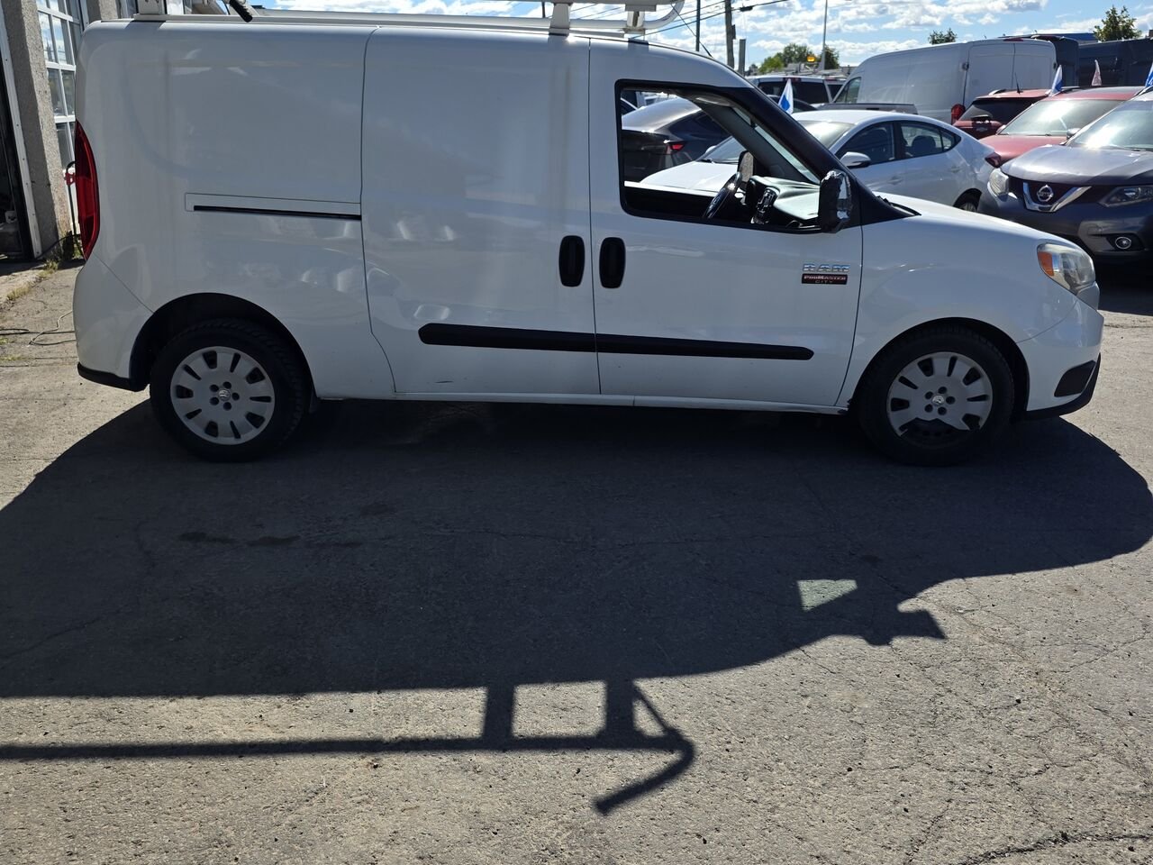 2016 Ram Fourgonnette de tourisme ProMaster City White  - photo #5
