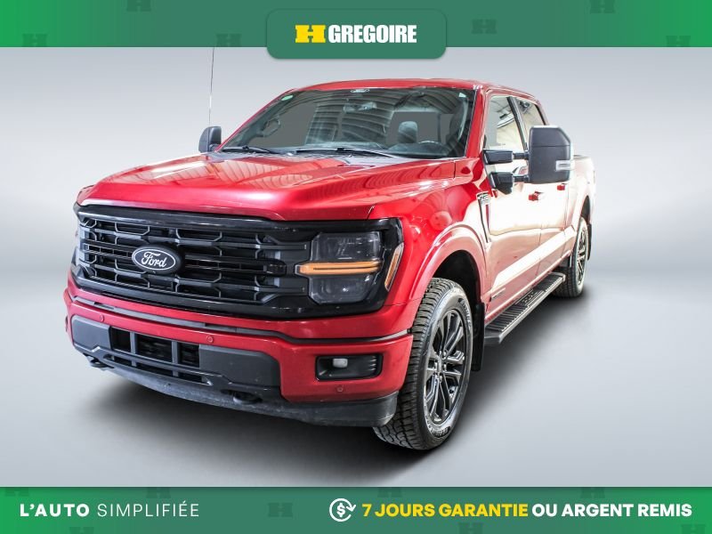 Ford F150 R3724 | XLT FX4 CREW 3.5L CAMERA BLUETOOTH SIEGES CHAUFFAN 2024 Rouge Laval - photo #2