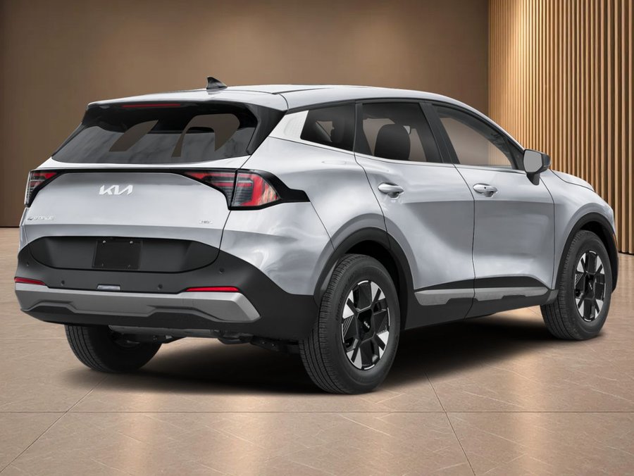 Kia Sportage hybride EX Traction Intégrale 2026 Gris Loup