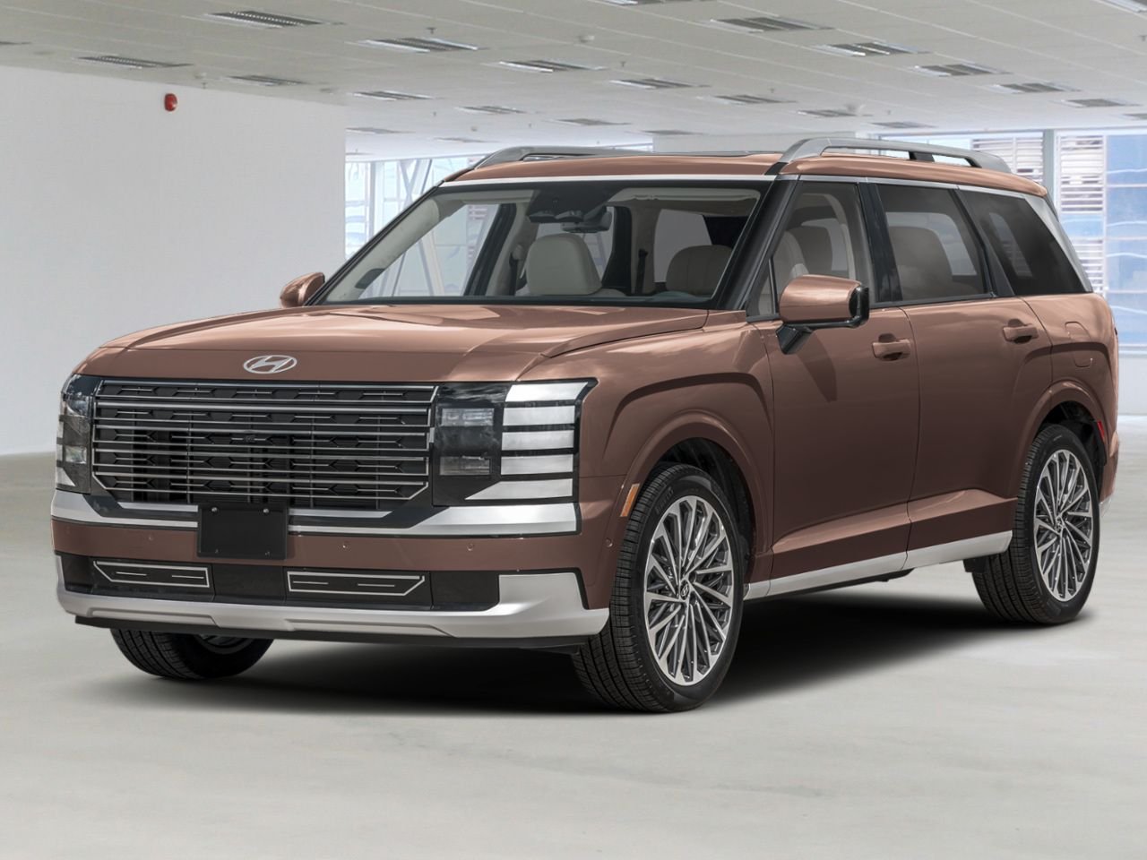 HYUNDAI Palisade 2026 Brun ferreux Gatineau - photo #0