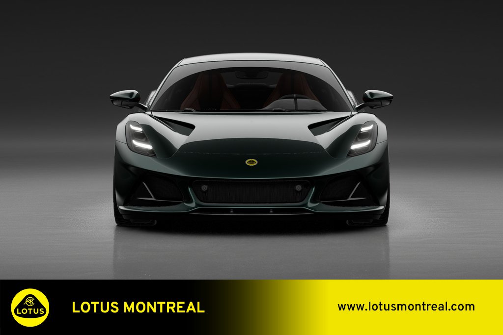 2027 Lotus Emira Turbo SE Green Kirkland - photo #1