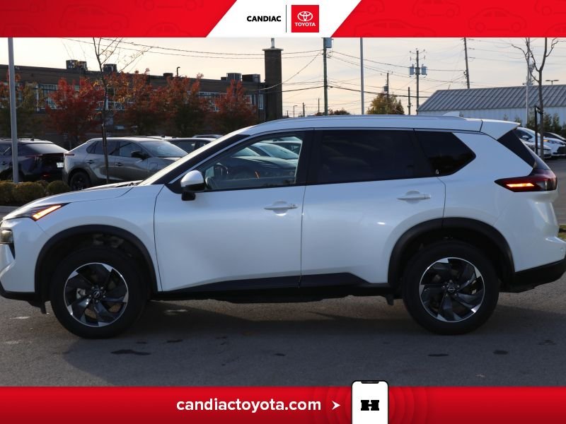 Nissan Rogue 2025 Blanc Blainville - photo #5
