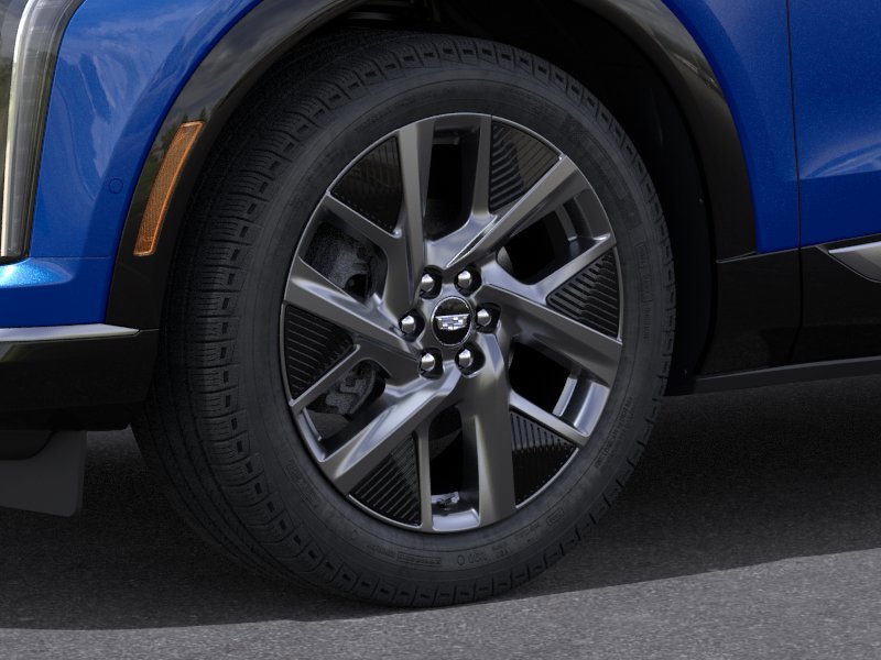 CADILLAC OPTIQ Luxe 4 portes 2027 Bleu Sherbrooke - photo #8