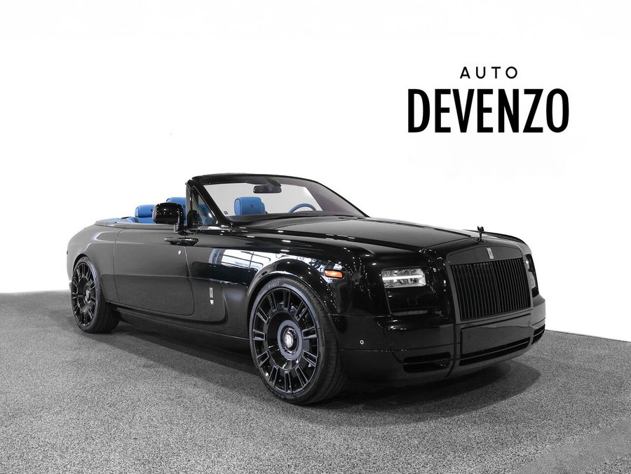 2014 Rolls-Royce Phantom Coupe 2014 Black