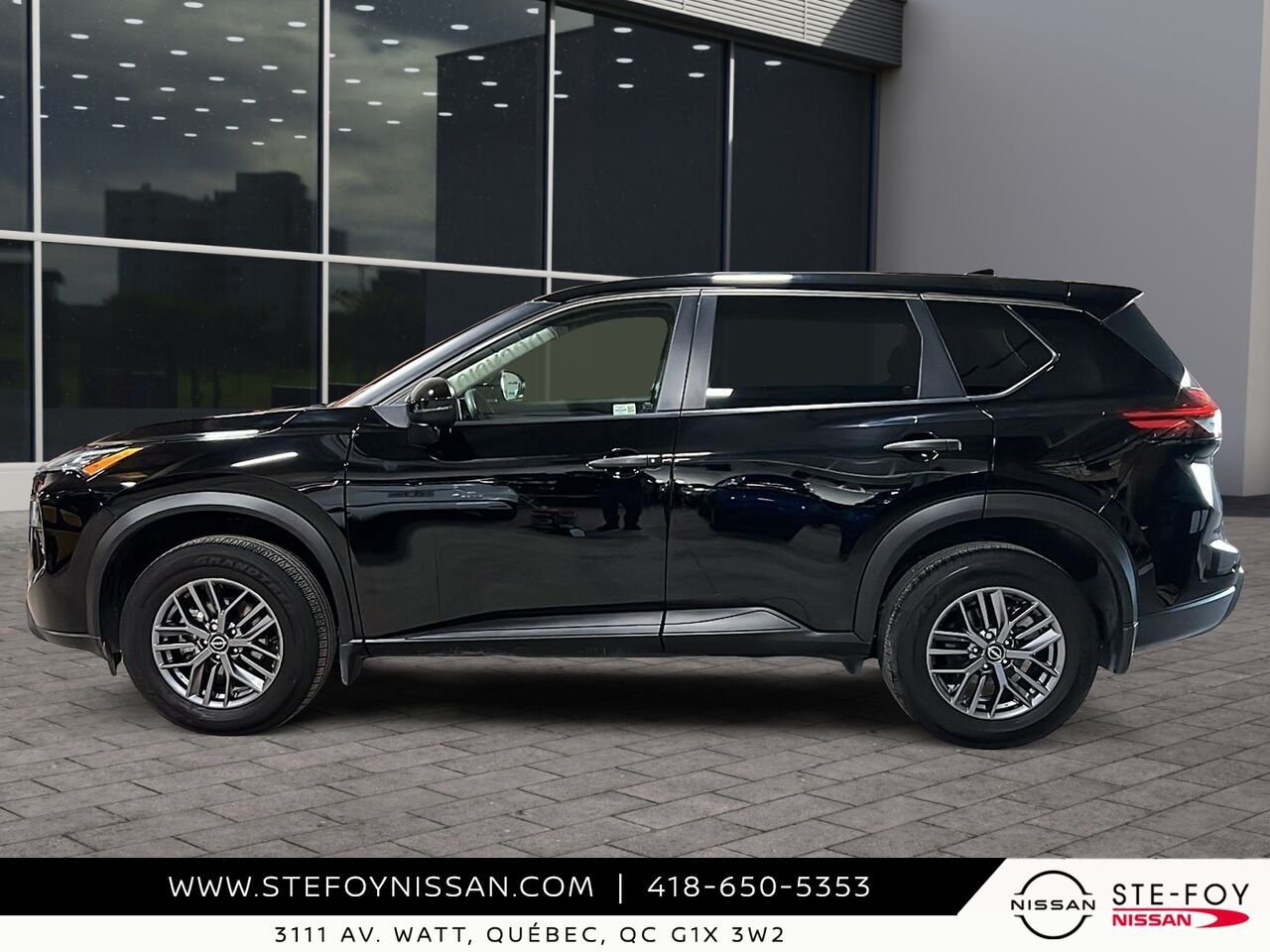 2024 Nissan Rogue S Black Ste-Foy - photo #22