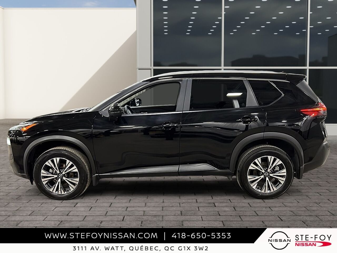 2023 Nissan ROGUE SV TI TOIT OUVRANT Black Ste-Foy - photo #4
