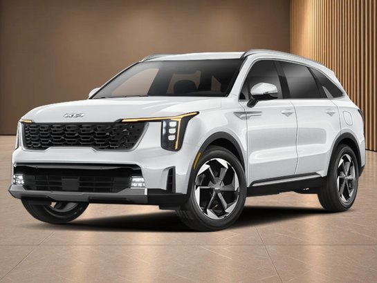 KIA Sorento hybride LX Traction Intégrale 2026 Blanc neige nacré