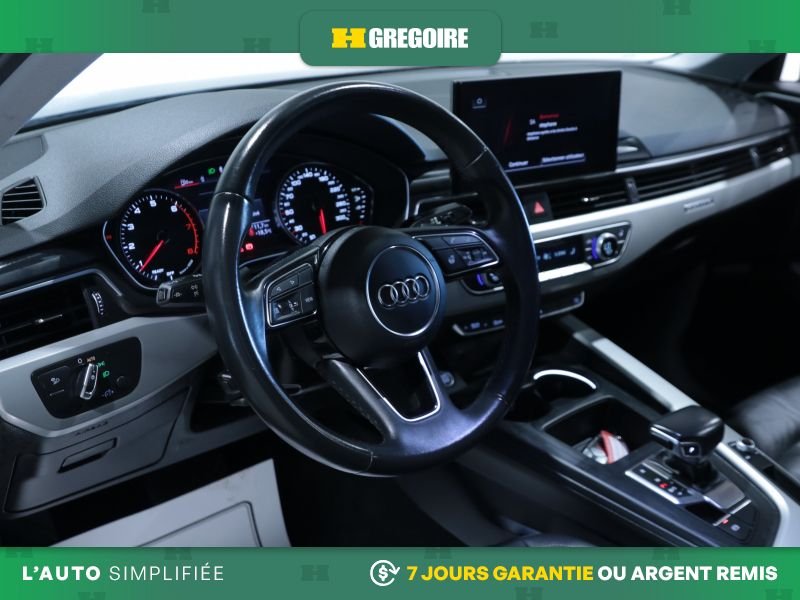 Audi A4 2021 Bleu Blainville - photo #11