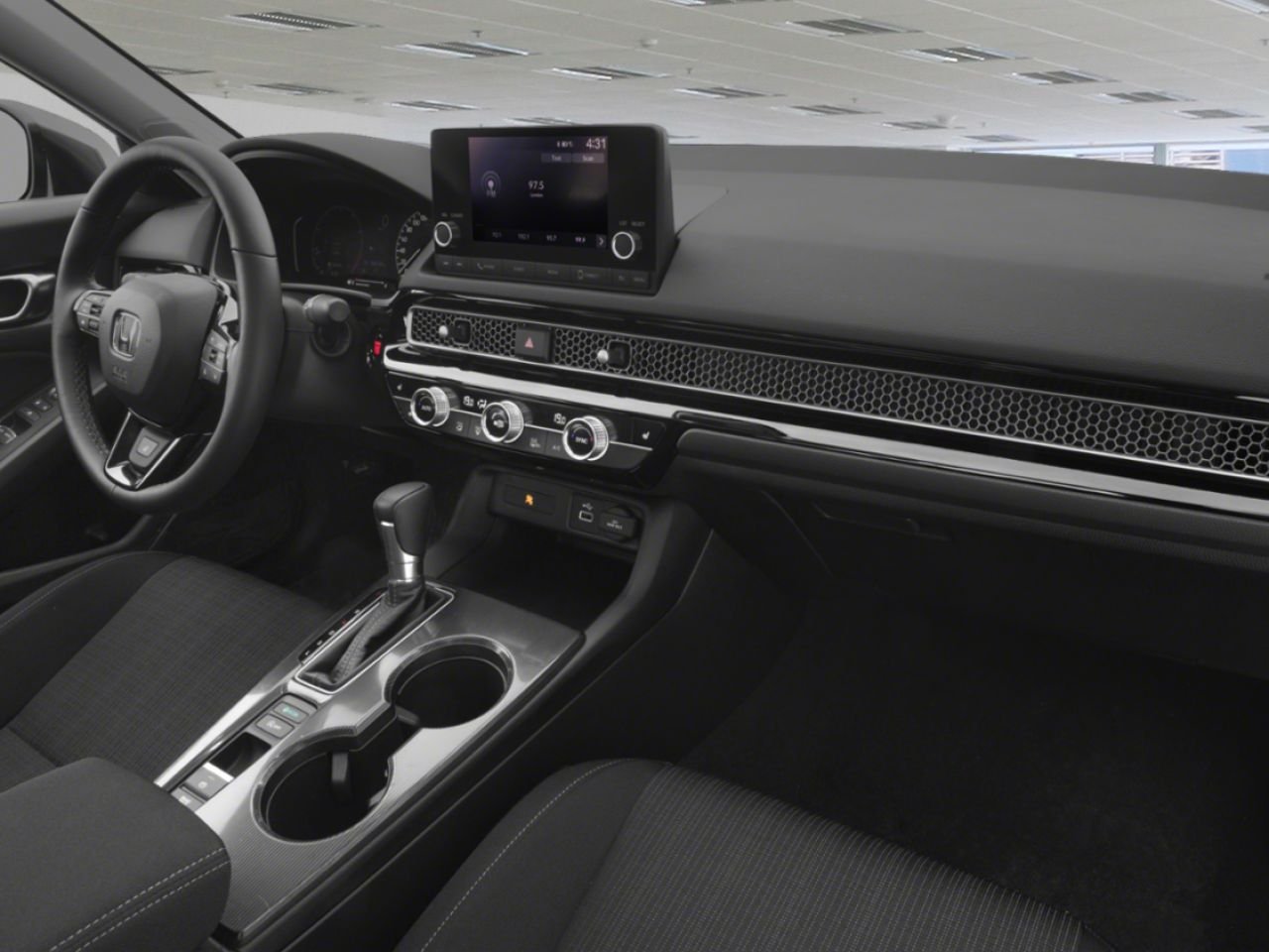 2022 Honda Civic Sedan Black Mississauga - photo #3
