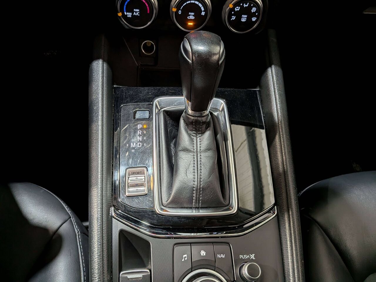 2021 Mazda CX-5 Signature AWD Black Val-David - photo #26
