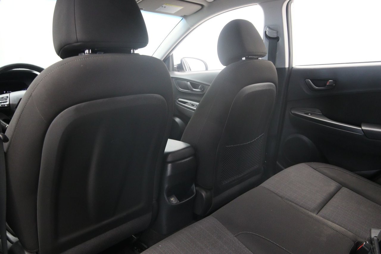Hyundai Kona Preferred 2023 Blanc Baie-Comeau - photo #8