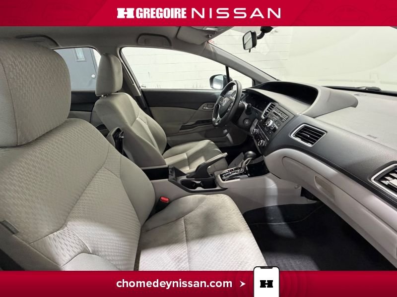 2014 Honda Civic Black Laval - photo #22