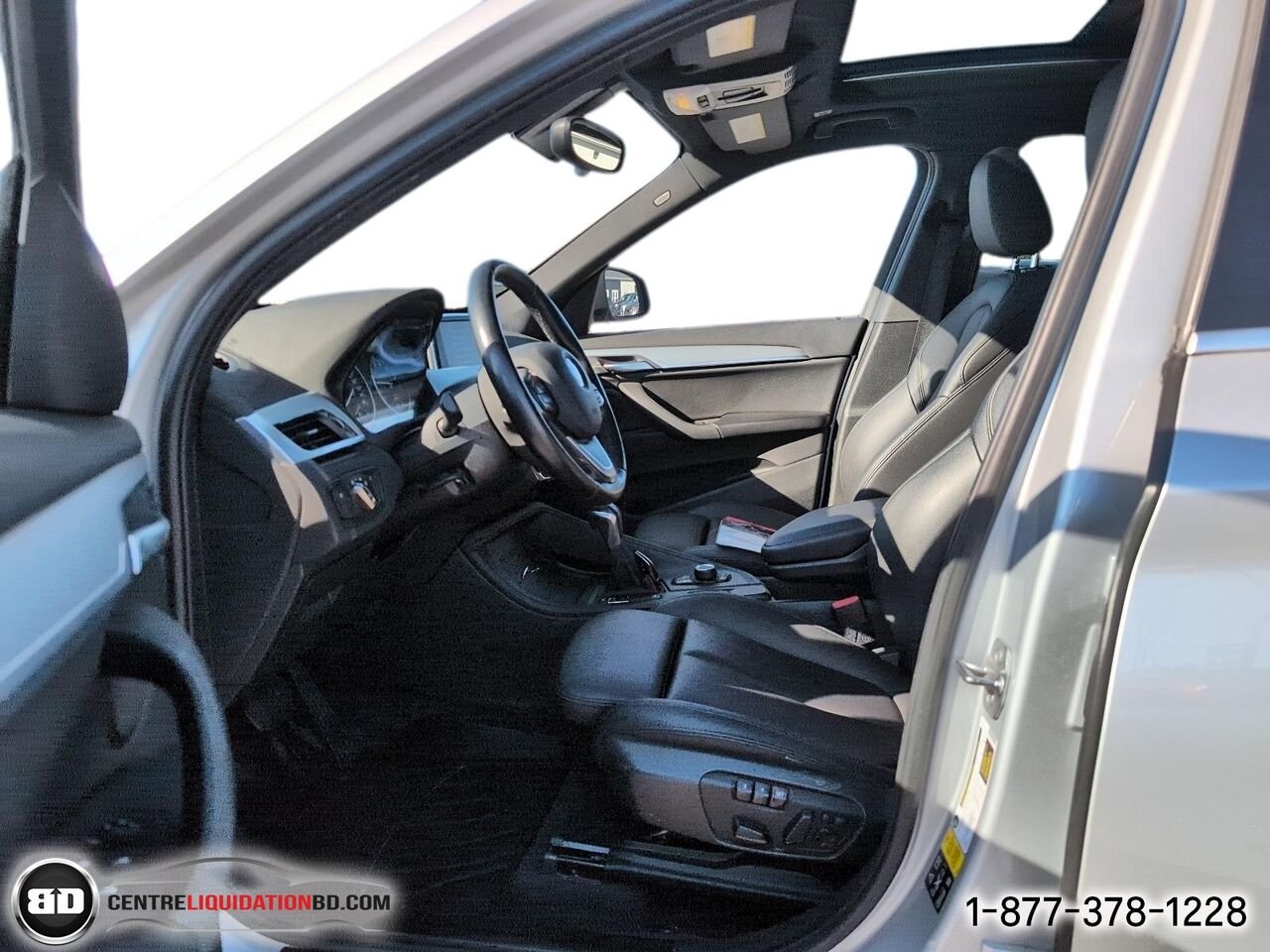 BMW X1 xDrive28i | BD0392 2018 Gris Granby - photo #12