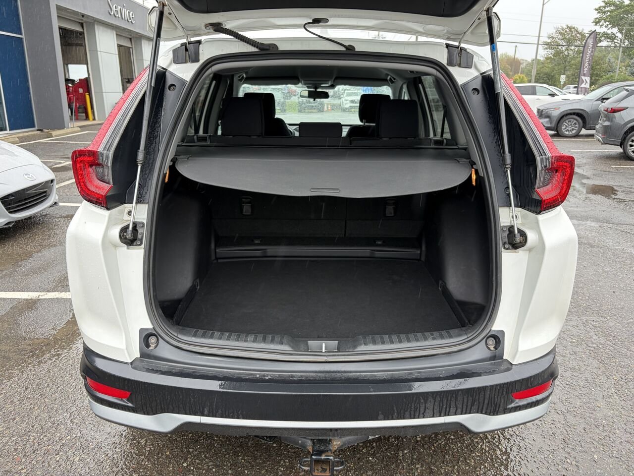 2021 Honda CR-V LX Traction Intégrale White Montmagny - photo #7