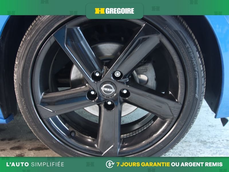 Nissan Sentra 822559 | SR AUTO A/C MAGS CUIR TOIT CAM RECUL BLUETOOTH 2024 Bleu Laval - photo #8