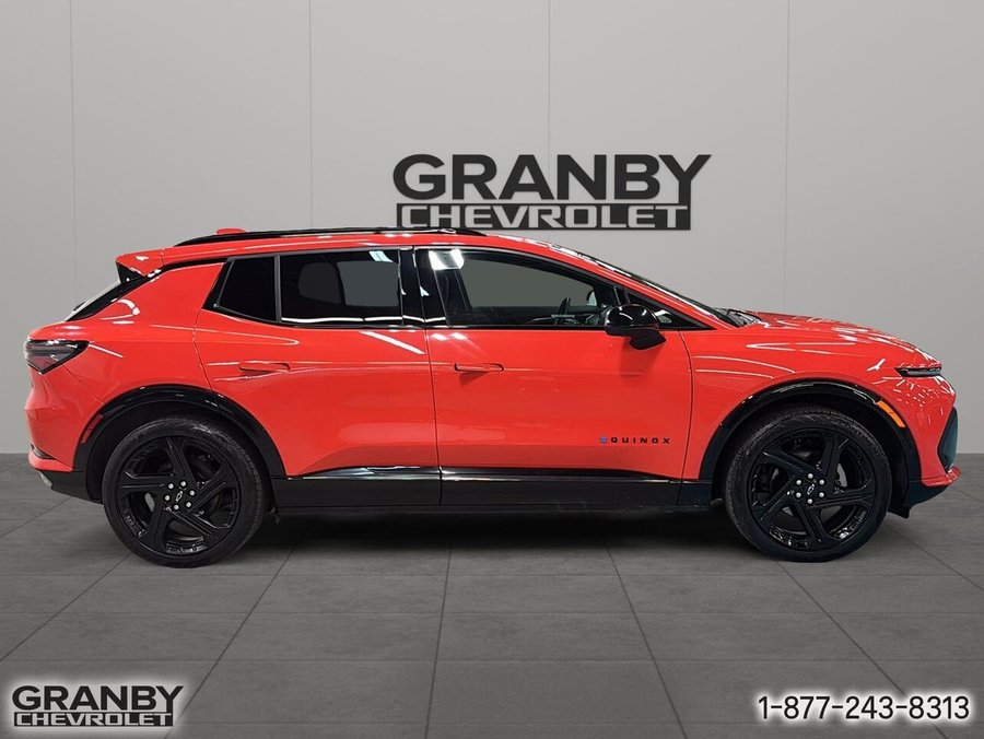 2025 Chevrolet Equinox EV 2025 Orange