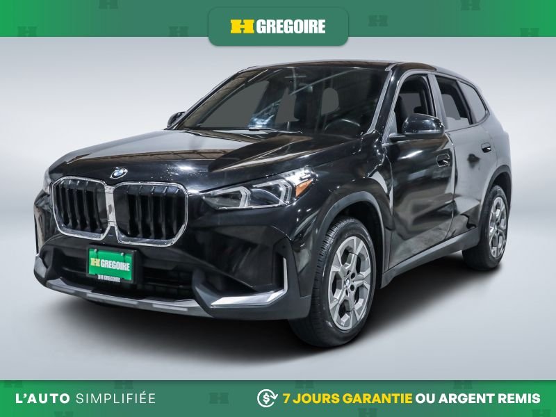 BMW X1 2024 Noir Laval - photo #2