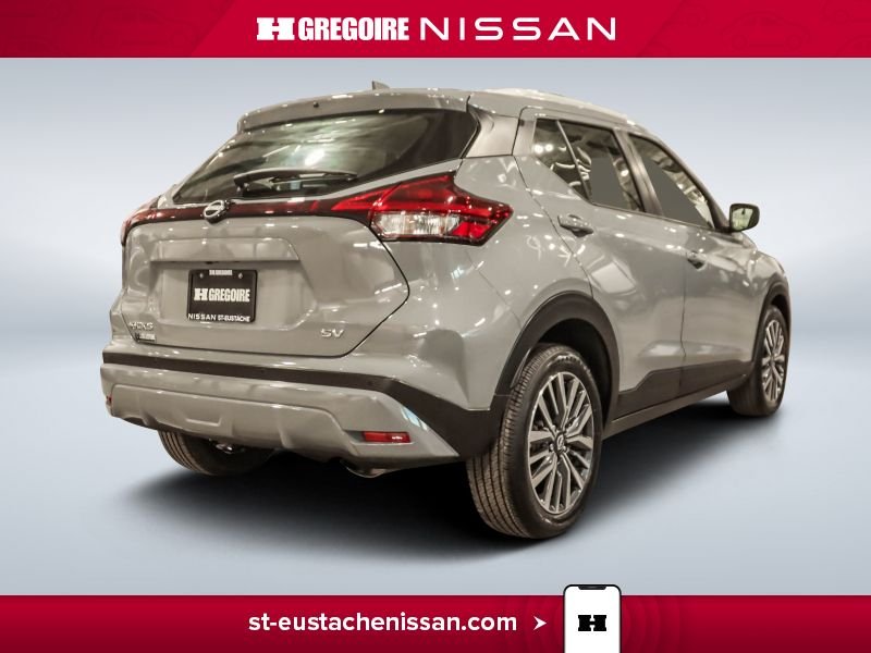 Nissan Kicks 2024 Gris Saint-Eustache - photo #11