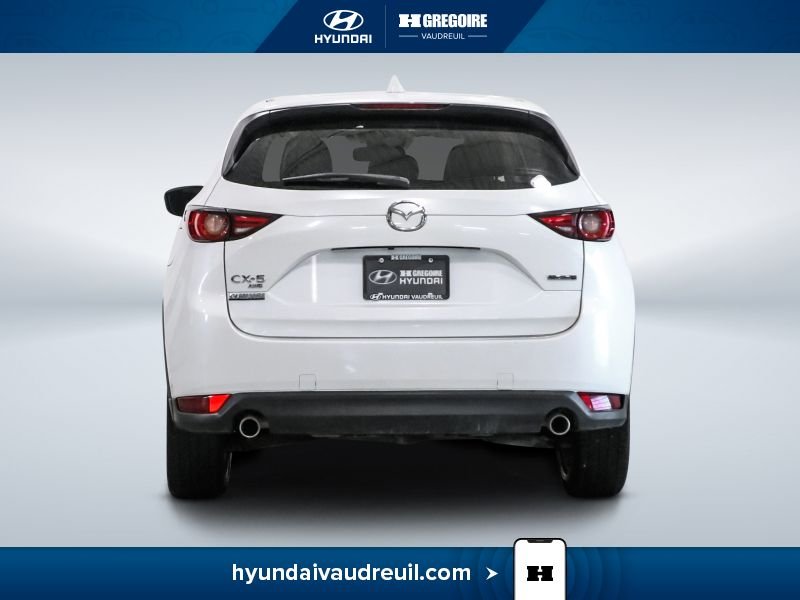 Mazda CX-5 2021 Blanc Blainville - photo #8
