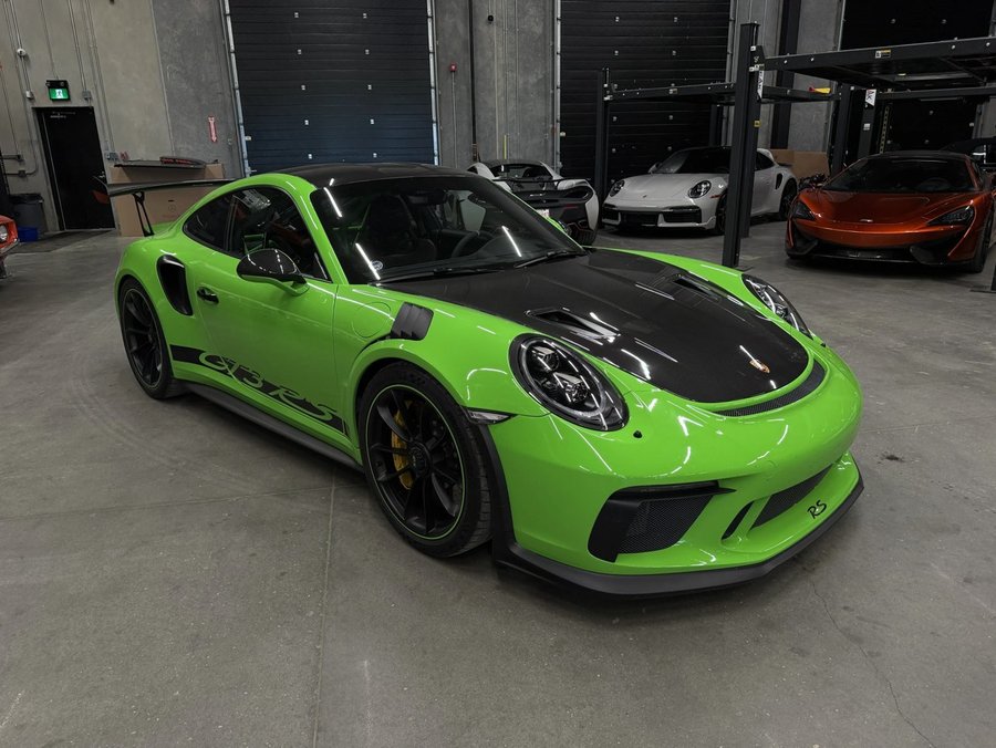 2019 Porsche 911 2019 Green