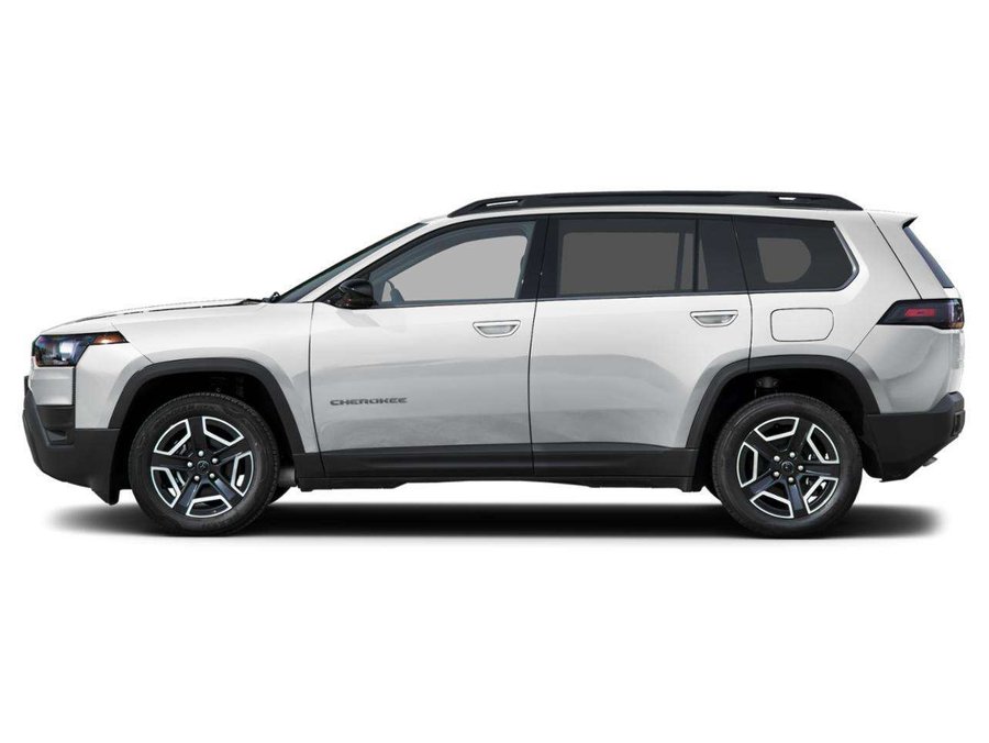 2026 JEEP CHEROKEE Laredo 4x4 White