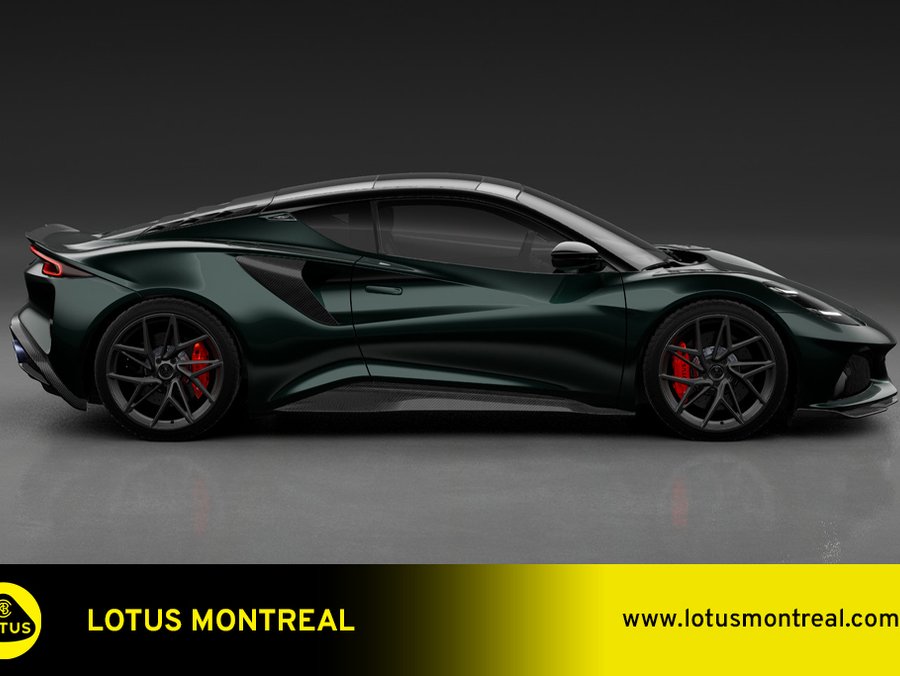 2027 Lotus Emira 420 Sport Green