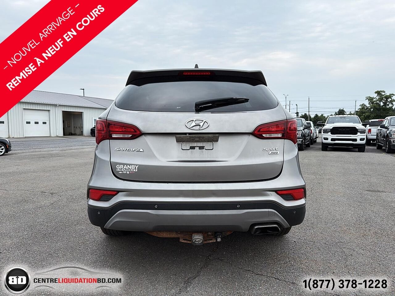 2017 Hyundai Santa Fe Sport PREMIUM AWD 2.4L | BD0351 Bronze Granby - photo #8