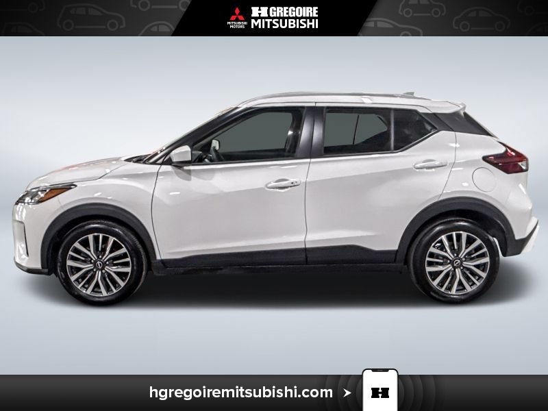 Nissan Kicks SV * Mags * Caméra * Carplay * Bluetooth 2024 Blanc