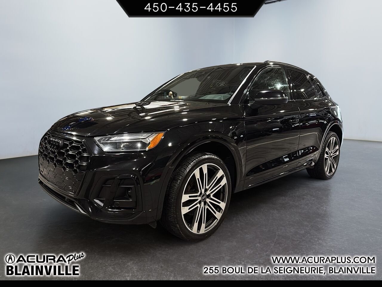 Audi SQ5 2023 Noir Blainville - photo #0