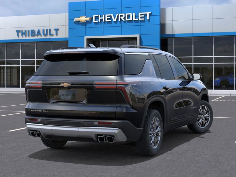 CHEVROLET Traverse LT 2025 Noir mosaïque métallisé