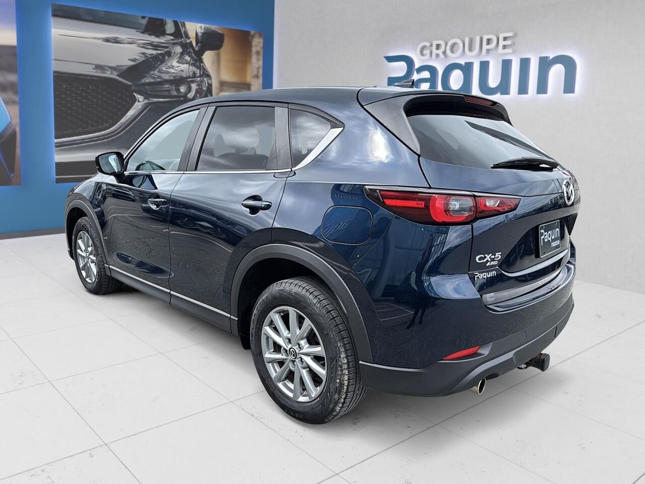 Mazda CX-5 2022 Bleu Rouyn-Noranda - photo #3